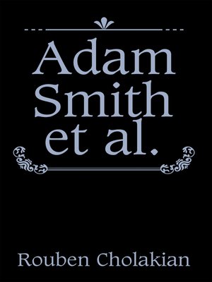 cover image of Adam Smith Et Al.